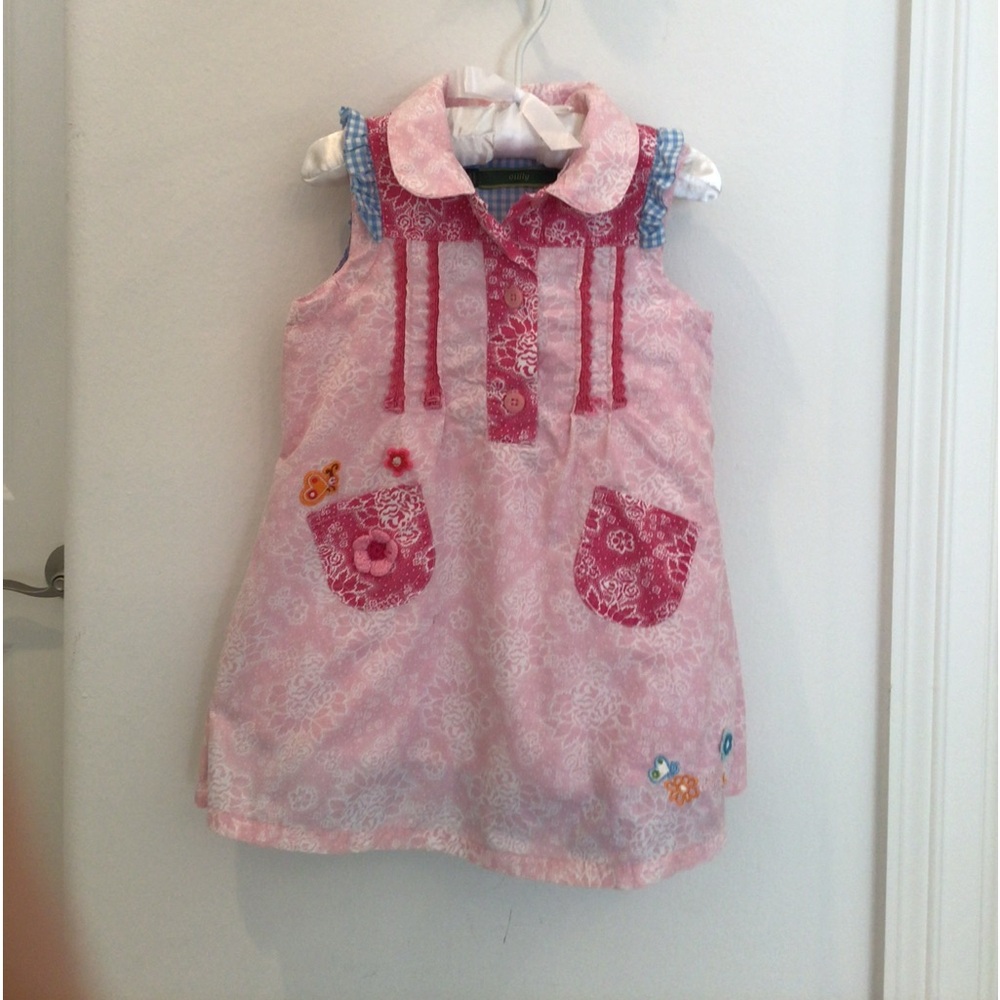 Oilily dress. Size 18-24 months
